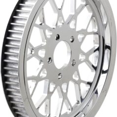 REAR BELT PULLEY 70 TOOTH 1-1/2'' MESH POLISHED