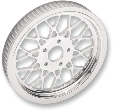 REAR BELT PULLEY 70 TOOTH 1-1/2'' MESH POLISHED - Bild 2