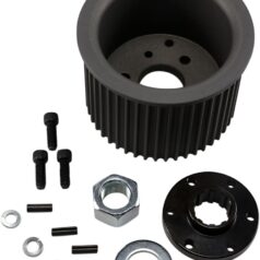 PULLEY 47 TOOTH FRONT ENGINE SHAFT SPLINE 3'' 8M