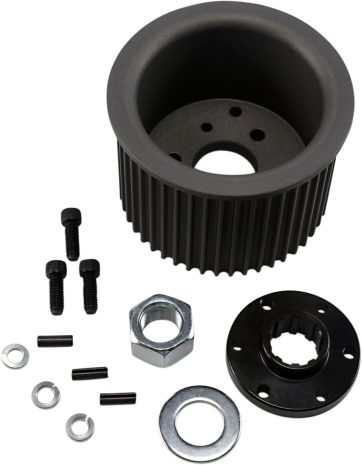 PULLEY 47 TOOTH FRONT ENGINE SHAFT SPLINE 3'' 8M