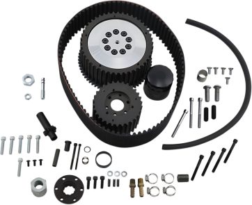 MONSTER TOP FUEL BELT DRIVE KIT 14 MM X 85 MM (3-3/8'') WITH CLUTCH AND SIDEGUARD - Bild 2