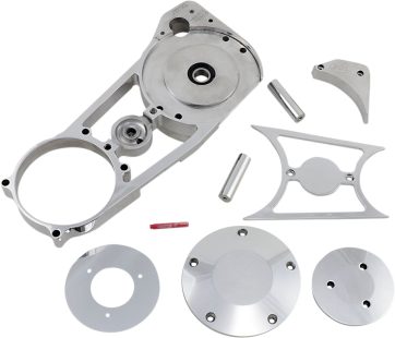 MONSTER TOP FUEL BELT DRIVE KIT 14 MM X 85 MM (3-3/8'') WITH CLUTCH AND SIDEGUARD - Bild 3