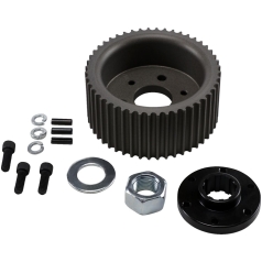 PULLEY 48 TOOTH FRONT ENGINE SHAFT SPLINE 1-5/8'' 8M