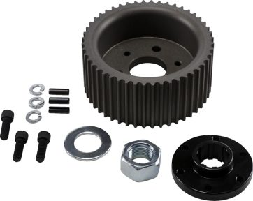 PULLEY 48 TOOTH FRONT ENGINE SHAFT SPLINE 1-5/8'' 8M