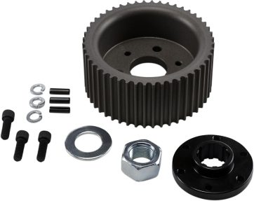 PULLEY 48 TOOTH FRONT ENGINE SHAFT SPLINE 1-5/8'' 8M - Bild 2