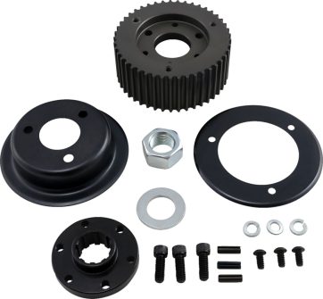 PULLEY 45 TOOTH FRONT ENGINE SHAFT SPLINE