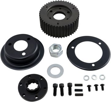 PULLEY 45 TOOTH FRONT ENGINE SHAFT SPLINE - Bild 2