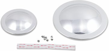 POLISHED DOMED PULLEY COVER KIT