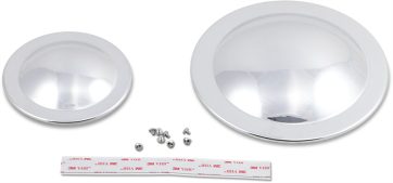 POLISHED DOMED PULLEY COVER KIT - Bild 2