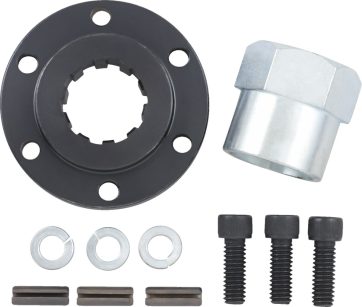 SPACER INSERT 1/4'' FOR OFFSET FRONT PULLEYS