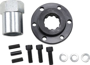 SPACER INSERT 1/2'' FOR OFFSET FRONT PULLEYS