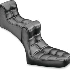 PILLION PAD SCORPION REAR SOLO VINYL BLACK