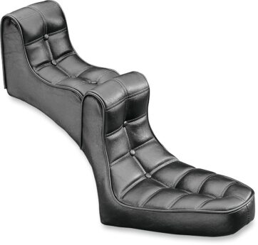 PILLION PAD SCORPION REAR SOLO VINYL BLACK