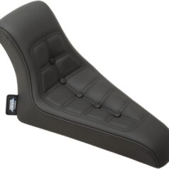 SEAT SCORPION LOW RIDER FRONT SOLO VINYL BLACK