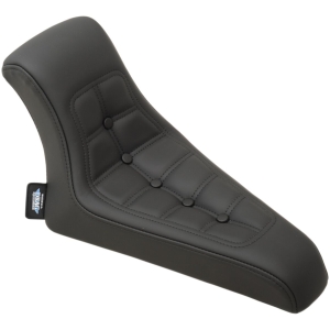 SEAT SCORPION LOW RIDER FRONT SOLO VINYL BLACK