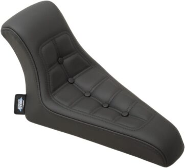 SEAT SCORPION LOW RIDER FRONT SOLO VINYL BLACK