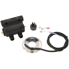 DYNATEK DYNA S DUAL-FIRE IGNITION KIT W/ COIL