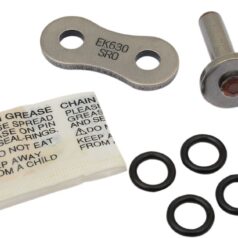 SRO 1 RIVET LINK 630 O-RING REPLACEMENT CONNECTING LINK / NATURAL