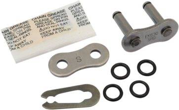 SRO 1 CLIP LINK 630 O-RING REPLACEMENT CONNECTING LINK / NATURAL