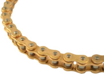 420 SH 130 CLIP LINK 420 NON-SEAL REPLACEMENT DRIVE CHAIN / NATURAL