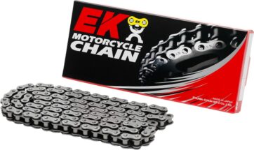 SRO 120 CLIP LINK 420 O-RING REPLACEMENT DRIVE CHAIN / NATURAL / STEEL