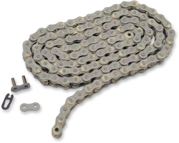 SRO 132 CLIP LINK 420 O-RING REPLACEMENT DRIVE CHAIN / NATURAL / STEEL - Bild 2