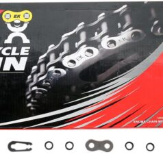 SROZ 100 RIVET LINK 630 O-RING REPLACEMENT DRIVE CHAIN / NATURAL