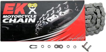 SROZ 100 RIVET LINK 630 O-RING REPLACEMENT DRIVE CHAIN / NATURAL