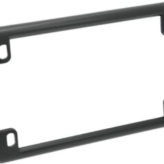 LIC.PLATE FRAME-BLACK
