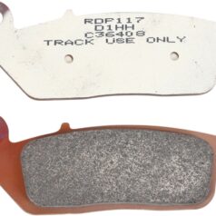 BRAKE PAD RDP X-RACE TITANIUM HIGH FRICTION ROAD-RACING