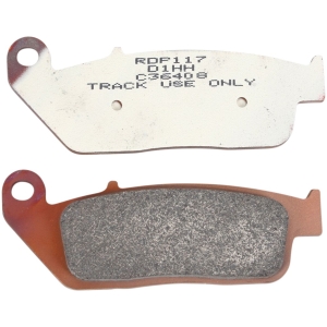 BRAKE PAD RDP X-RACE TITANIUM HIGH FRICTION ROAD-RACING