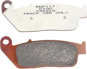 BRAKE PAD RDP X-RACE TITANIUM HIGH FRICTION ROAD-RACING