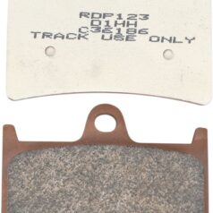 BRAKE PAD RDP X-RACE TITANIUM HIGH FRICTION ROAD-RACING