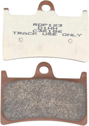 BRAKE PAD RDP X-RACE TITANIUM HIGH FRICTION ROAD-RACING