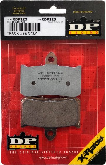 BRAKE PAD RDP X-RACE TITANIUM HIGH FRICTION ROAD-RACING - Bild 2