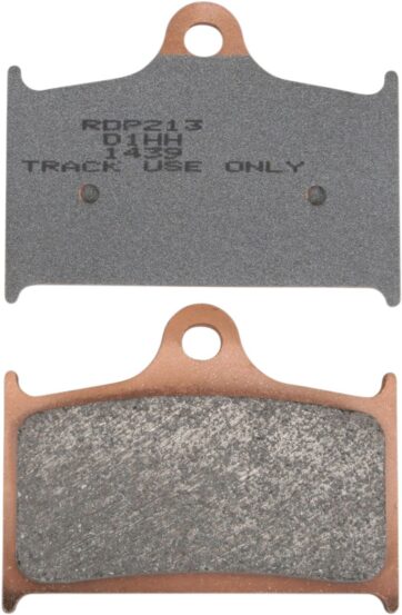 BRAKE PAD RDP X-RACE TITANIUM HIGH FRICTION ROAD-RACING