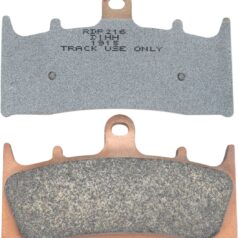BRAKE PAD RDP X-RACE TITANIUM HIGH FRICTION ROAD-RACING