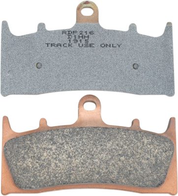 BRAKE PAD RDP X-RACE TITANIUM HIGH FRICTION ROAD-RACING