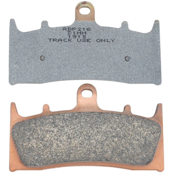 BRAKE PAD RDP X-RACE TITANIUM HIGH FRICTION ROAD-RACING