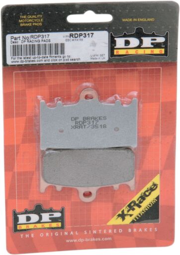 BRAKE PAD RDP X-RACE TITANIUM HIGH FRICTION ROAD-RACING