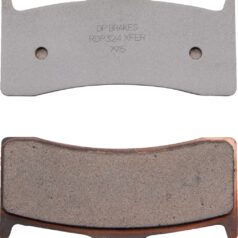 BRAKE PAD RDP X-RACE TITANIUM HIGH FRICTION ROAD-RACING