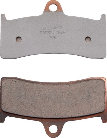 BRAKE PAD RDP X-RACE TITANIUM HIGH FRICTION ROAD-RACING