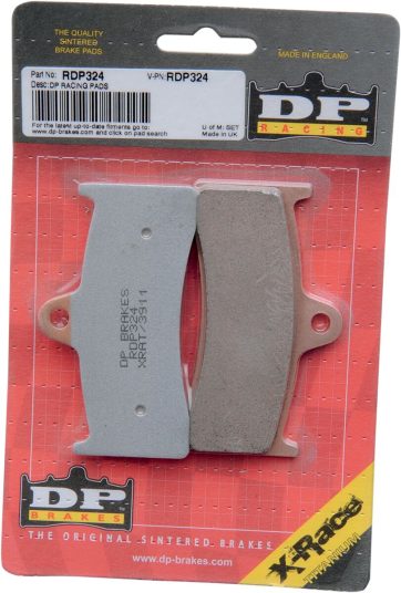 BRAKE PAD RDP X-RACE TITANIUM HIGH FRICTION ROAD-RACING - Bild 2