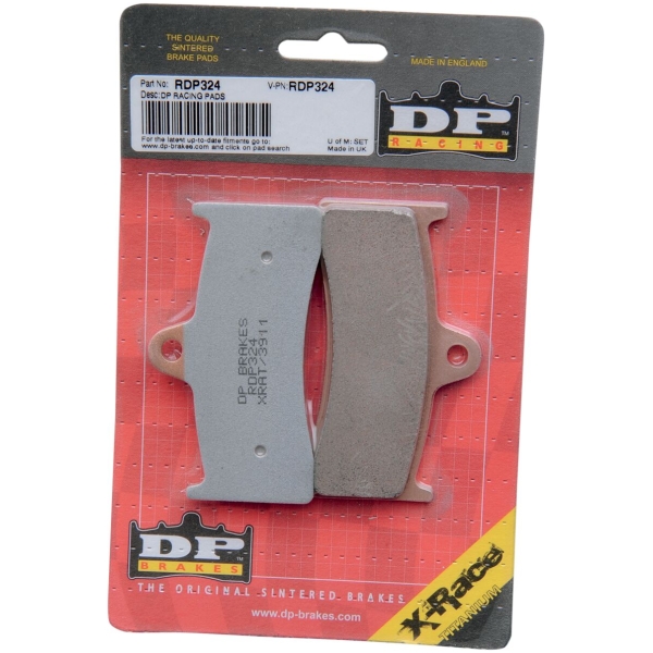 BRAKE PAD RDP X-RACE TITANIUM HIGH FRICTION ROAD-RACING - Bild 2