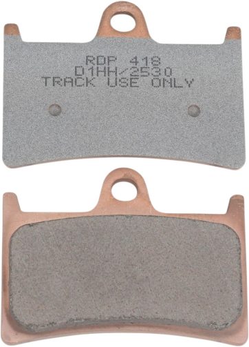 BRAKE PAD RDP X-RACE TITANIUM HIGH FRICTION ROAD-RACING