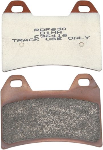 BRAKE PAD RDP X-RACE TITANIUM HIGH FRICTION ROAD-RACING