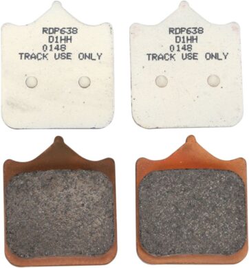 BRAKE PAD RDP X-RACE TITANIUM HIGH FRICTION ROAD-RACING