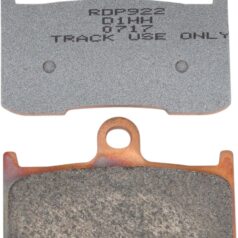 BRAKE PAD RDP X-RACE TITANIUM HIGH FRICTION ROAD-RACING