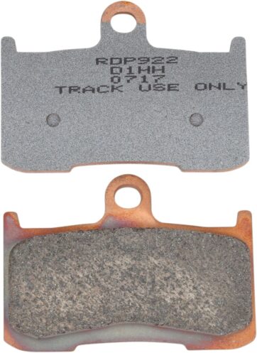 BRAKE PAD RDP X-RACE TITANIUM HIGH FRICTION ROAD-RACING