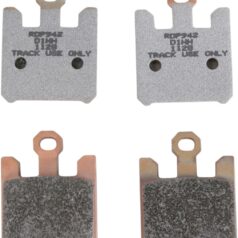 BRAKE PAD RDP X-RACE TITANIUM HIGH FRICTION ROAD-RACING